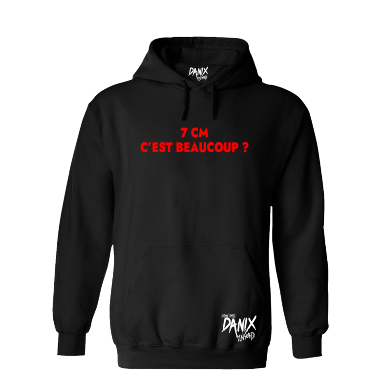Sweat à capuche 7 cm c'est beaucoup ? [DANIX CENSORED]
